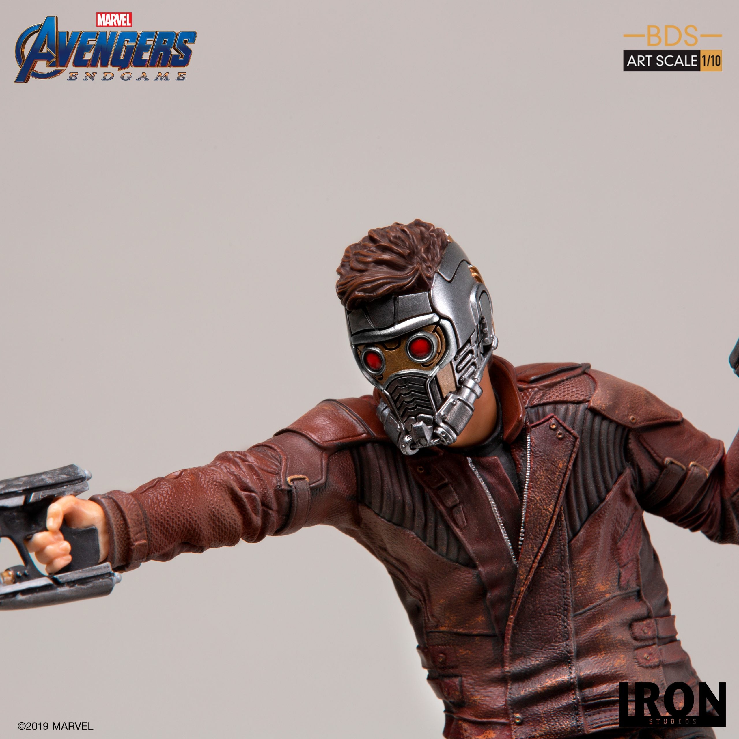 Statue Star-Lord - Art Scale - 1/10 - Avengers: Endgame - Iron Studios -  Iron Studios Official Store - Action figures, Collectibles &Toys