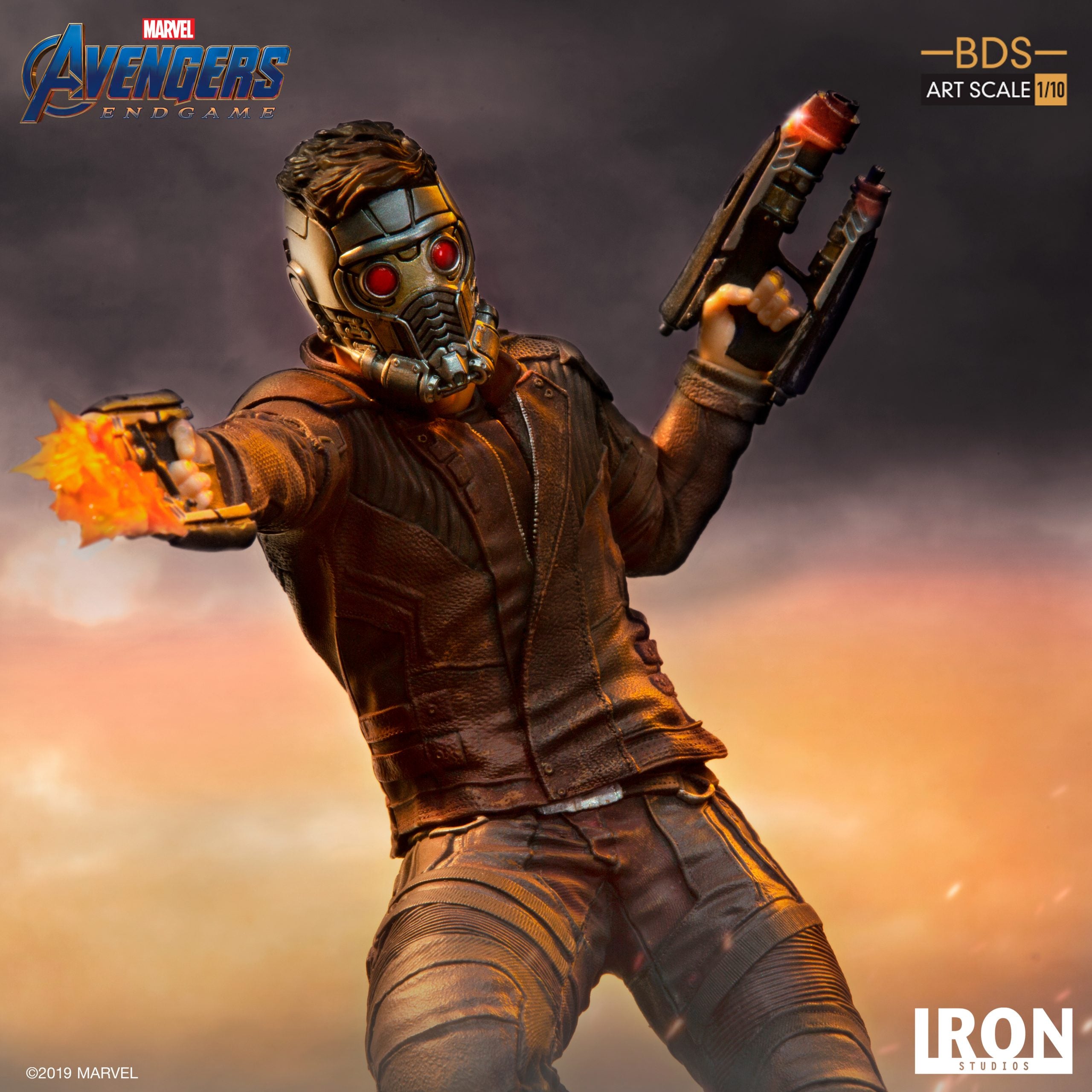 Statue Star-Lord - Art Scale - 1/10 - Avengers: Endgame - Iron Studios -  Iron Studios Official Store - Action figures, Collectibles &Toys