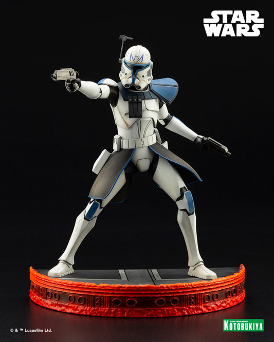 Star Wars: The Clone Wars - Captain Rex ARTFX Figure - Anime Kyarakutā | Premium Toy and Collectible Shop